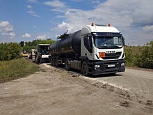 В Ряжском районе до конца сентября планируют отремонтировать дорогу к социально значимым объектам