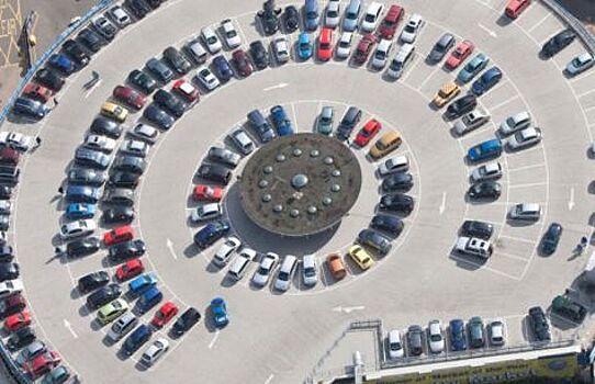 Наибольшие парковочные площадки мира