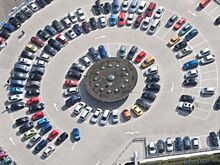 Наибольшие парковочные площадки мира