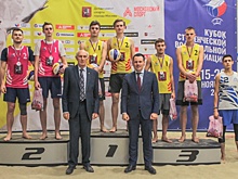 Первенство России по пляжному волейболу выиграли студенты из ЮВАО