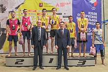 Первенство России по пляжному волейболу выиграли студенты из ЮВАО