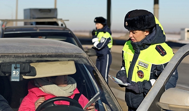 В Волгоградской области увеличилось число ДТП с участием детей