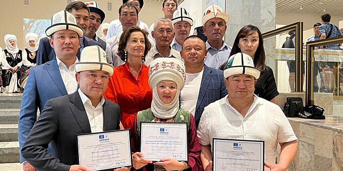 Ак-калпак, кок-бору и Всемирные игры кочевников: список Юнеско пополнили три номинанта из Кыргызстана