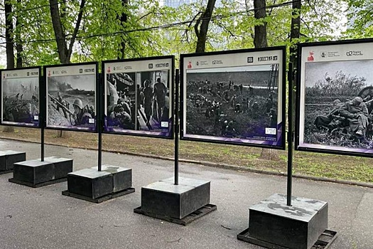 Выставки военных фотографий откроются к годовщине Великой Победы