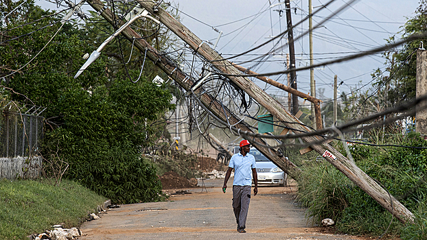 США отправили на Ямайку три вертолета для ликвидации последствий урагана "Мелисса"