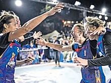 Тренер спортклуба «Бомбардир» стала победителем турнира Red Bull Half Court по баскетболу
