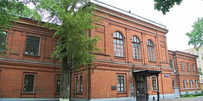 В Москве отреставрируют психиатрическую клинику имени Корсакова