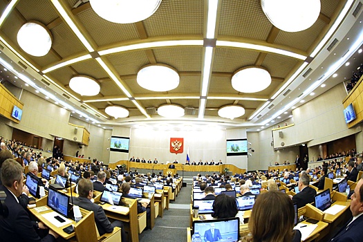 Депутаты Госдумы одобрили план реализации Послания президента