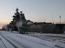 Реакторы крейсера «Адмирал Нахимов» запустят в ноябре