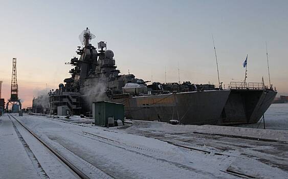 Реакторы крейсера «Адмирал Нахимов» запустят в ноябре