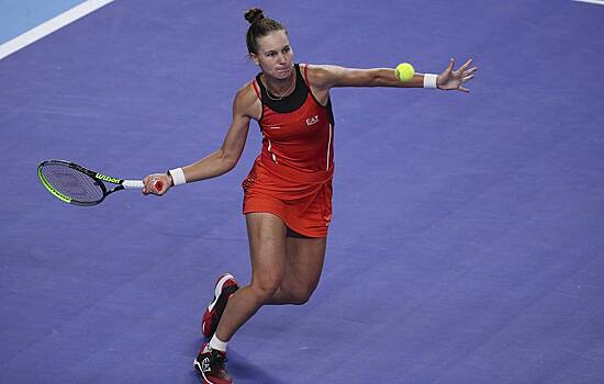 Кудерметова прошла во второй круг Australian Open
