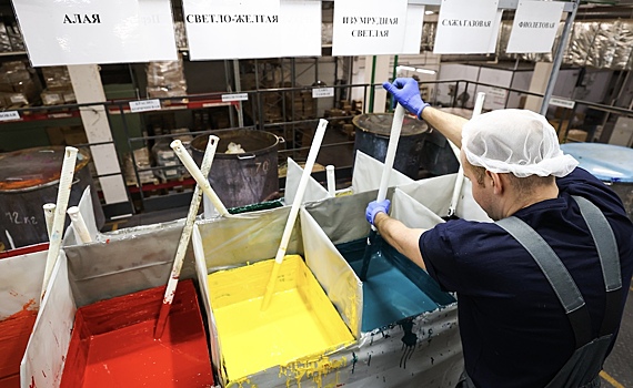 В Чувашии открыли импортозамещающее производство лакокрасочных покрытий