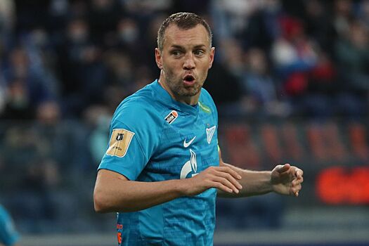 Артём Дзюба не нанёс ни одного удара по воротам за 90 минут матча с «Нижним Новгородом»