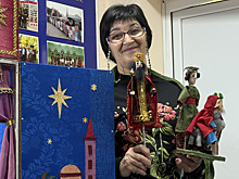 Рождественскую сказку подарили активистам акции «Нити добра»