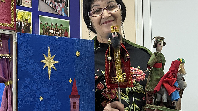 Рождественскую сказку подарили активистам акции «Нити добра»