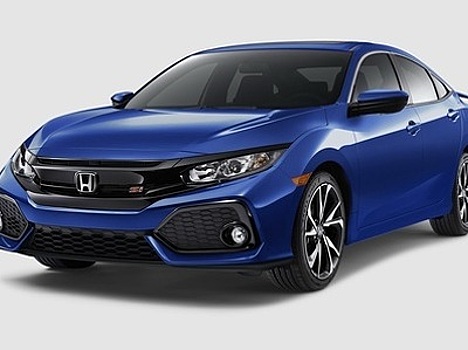 Honda представила спортивную версию седана и купе Civic