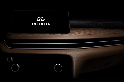 Infiniti раскрыла дату премьеры нового QX60