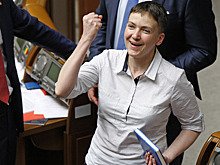 Савченко изъявила желание стать министром обороны