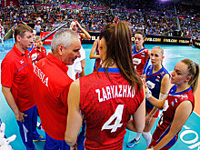 Женская сборная России проиграла США в полуфинале Гран-при