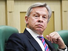 Сенатор РФ Алексей Пушков: «Для помешавшегося на трансгендерной «революции» МОК наступили кошмарные дни»