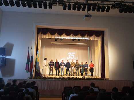Aфганцев чествовали на торжественном мероприятии в Газырском поселении