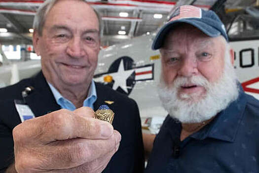 UPI: в США мужчина нашел свое кольцо, которое потерял 54 года назад во время игры в гольф