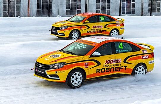 В Тольятти были награждены пилоты LADA Sport ROSNEFT