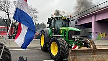 Названы причины протестов фермеров в Европе