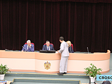 Облдума одобрила законопроект о QR-кодах. Как это было