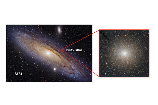 В ближайшей галактике обнаружили черную дыру редкого типа