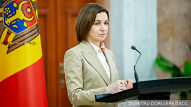 В Москве назвали оторванным от народа решение властей Молдавии о выходе из СНГ