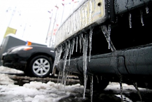 Москвичей предупредили о ледяных дождях