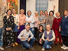 Против эйджизма и самоэйджизма. Как "Добрый город Петербург" поддерживает людей 60+