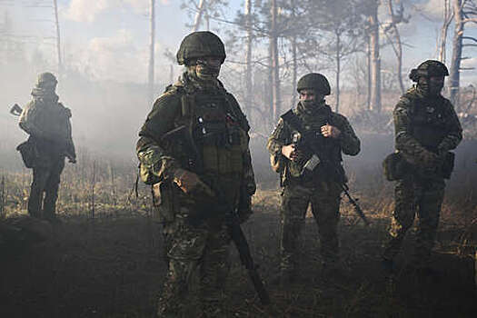 МО РФ: группировка "Восток" ВС РФ отразила атаку ВСУ в районе Новомихайловки