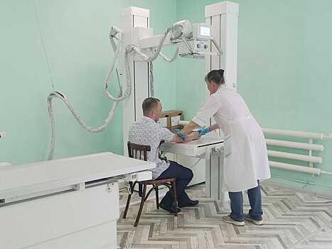В Пижанской больнице установили новый цифровой рентген-аппарат
