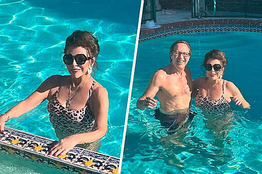 89-летняя звезда сериала "Династия" Джоан Коллинз выложила фото в купальнике