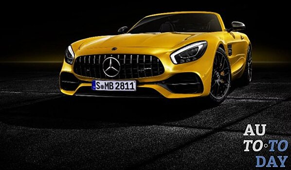 Mercedes-AMG представляет новый GT S Roadster