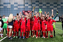 Юноши из Челябинска стали победителями первенства России по футболу