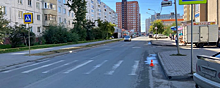 Водитель ВАЗ сбил мальчика на переходе в Солнцево и скрылся с места ДТП