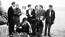 Свадебные фото советских рок-музыкантов