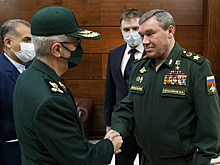 Начальник Генерального штаба ВС РФ Валерий Герасимов провел переговоры со своим иранским коллегой