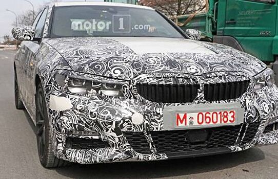 Новый BMW X3 тестируют в Мюнхене
