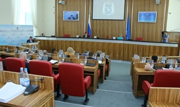 Ямальские депутаты утвердили план по воплощению в жизнь послания президента
