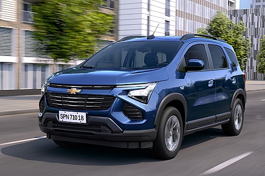 Chevrolet обновила конкурента Lada Largus. Его показали на фото