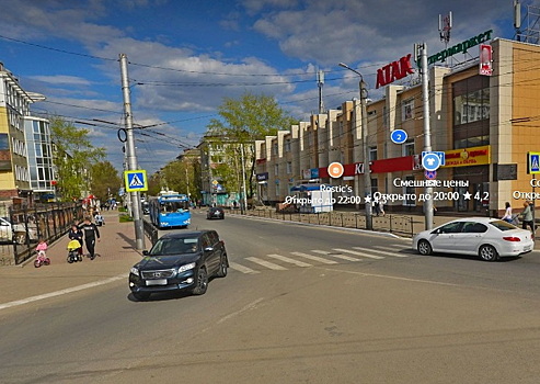 На площади Победы предложили ликвидировать опасный переход