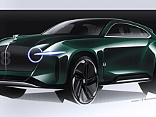 Турецкий дизайнер представил эскиз особой версии Bentley Mulliner Bacalar