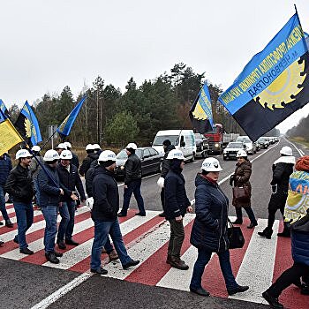 День неповиновения нищих: Волна протестов граждан прокатилась по Украине