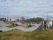 В новосибирском парке «Арена» туалет будет работать круглосуточно