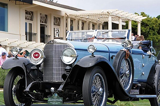 В России продают 100-летний Mercedes-Benz за 130 млн рублей