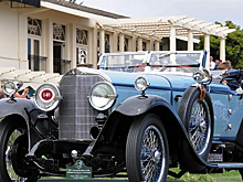 В России продают 100-летний Mercedes-Benz за 130 млн рублей